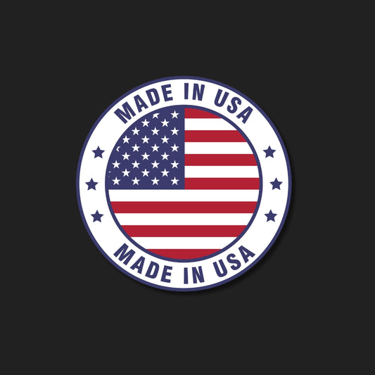 Made in USA Sticker