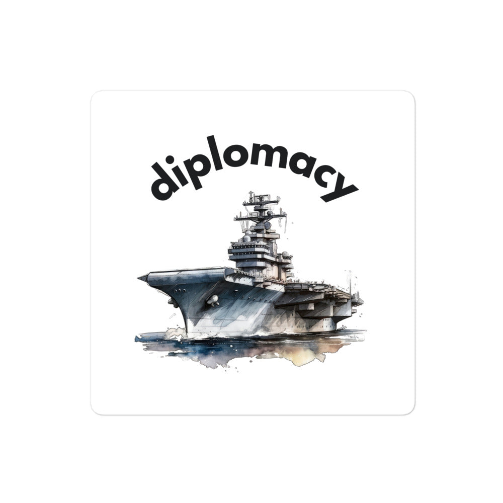 Diplomacy Sticker