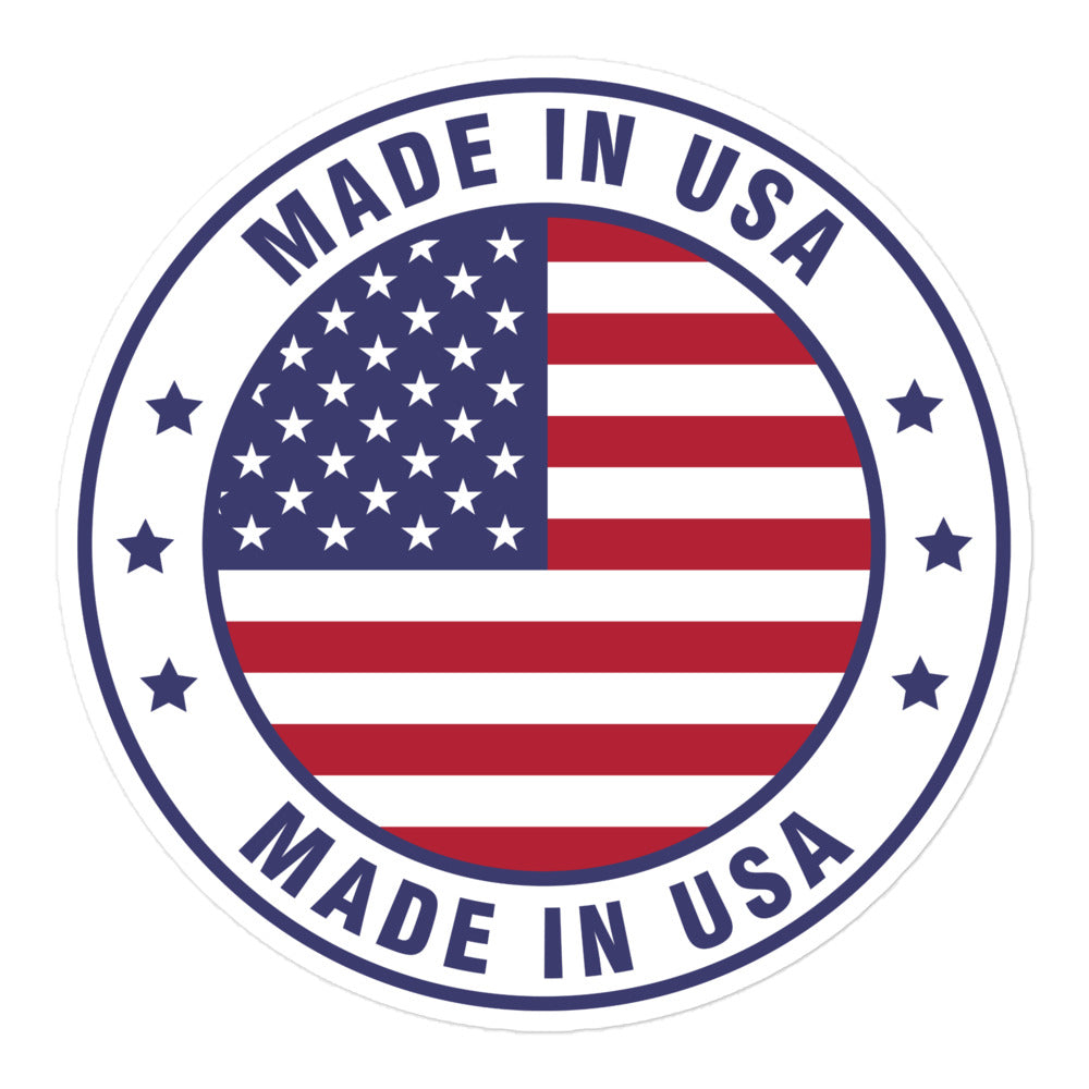 Made in USA Sticker