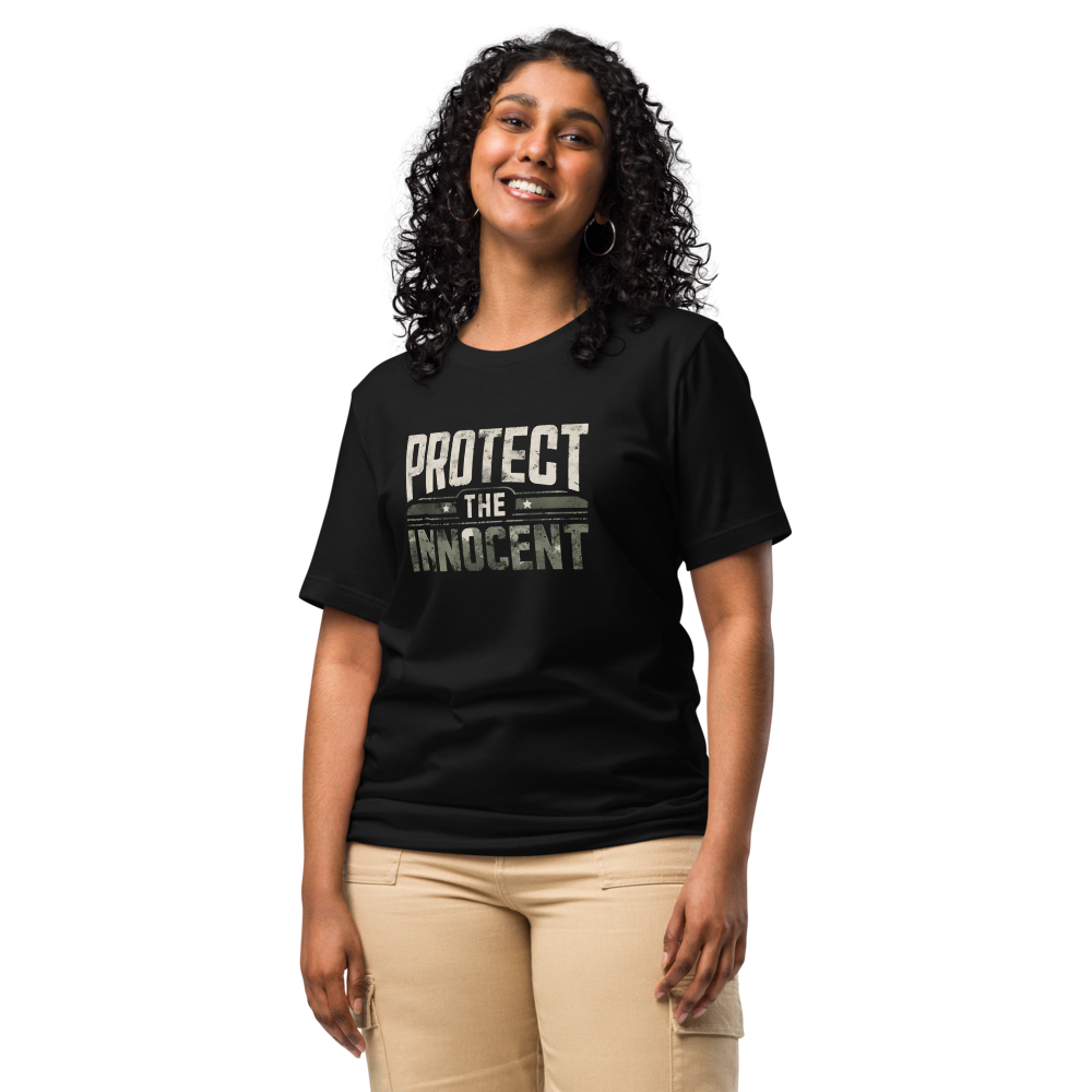 T-Shirt: "Protect the Innocent"