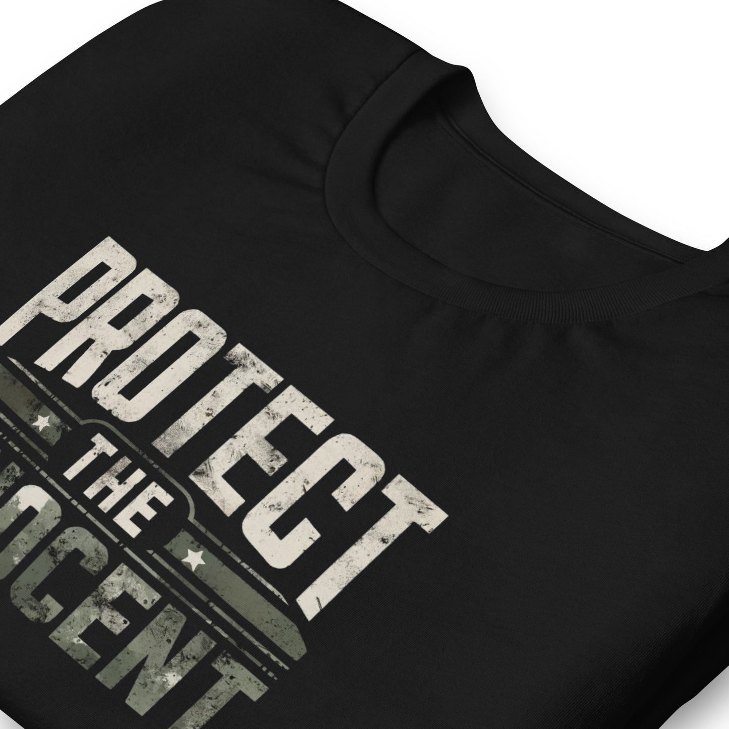 T-Shirt: "Protect the Innocent"